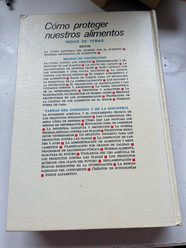como proteger nuestros alimentos