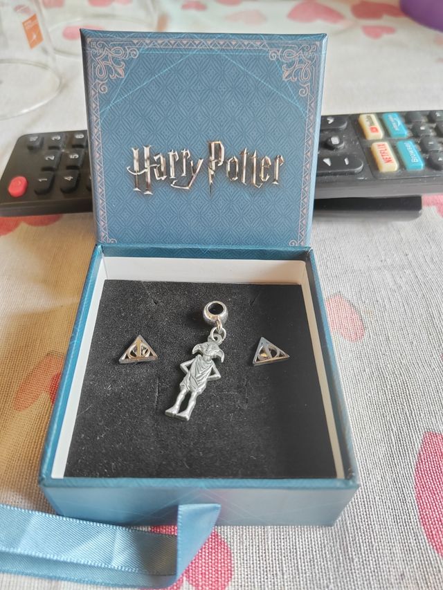 Orecchini doni della morte Charm Dobby