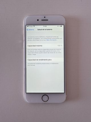iPhone 6 64gb blanco