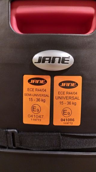 Silla coche Jané Montecarlo R1 Isofix Grupo2-3