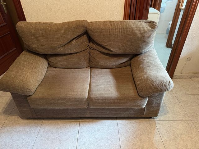 Sofa dos plazas