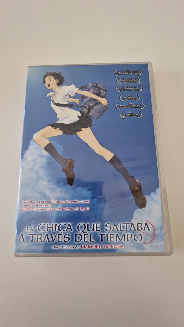 La chica que saltaba a través del tiempo