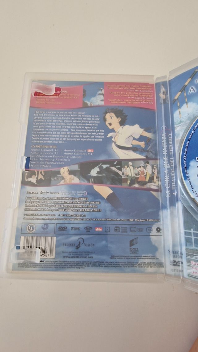 La chica que saltaba a través del tiempo