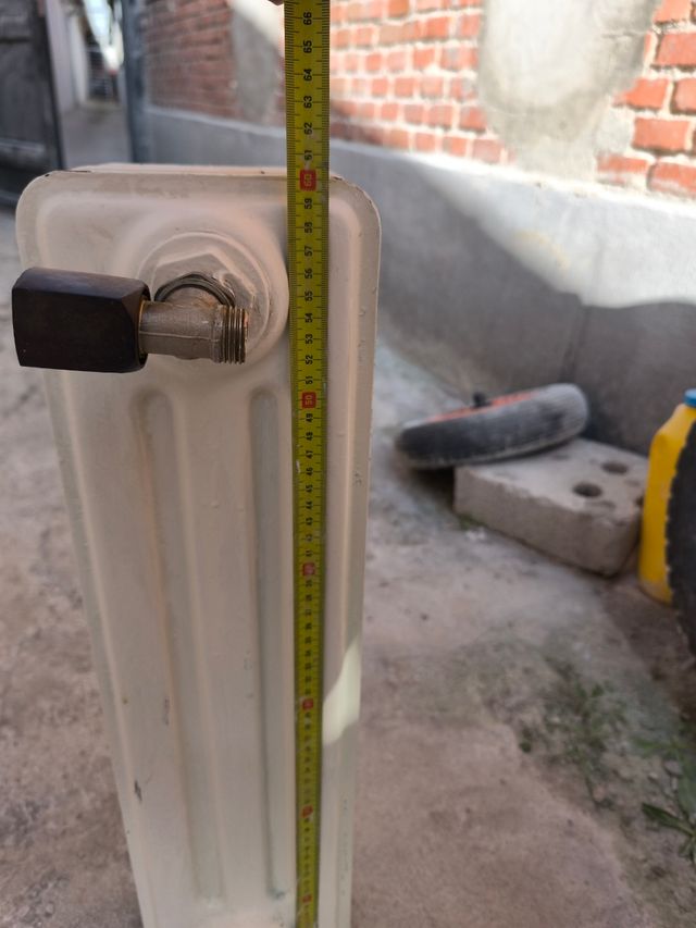 Radiador hierro tres elementos