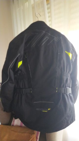 Chaqueta de moto hombre