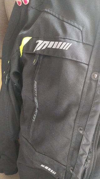 Chaqueta de moto hombre