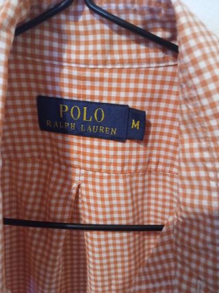 Camisa manga larga Polo Ralph Lauren M
