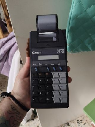 CALCULADORA DE ESCRITORIO
