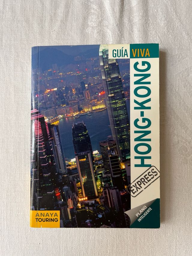 Anaya Touring - Hong Kong guia viaje