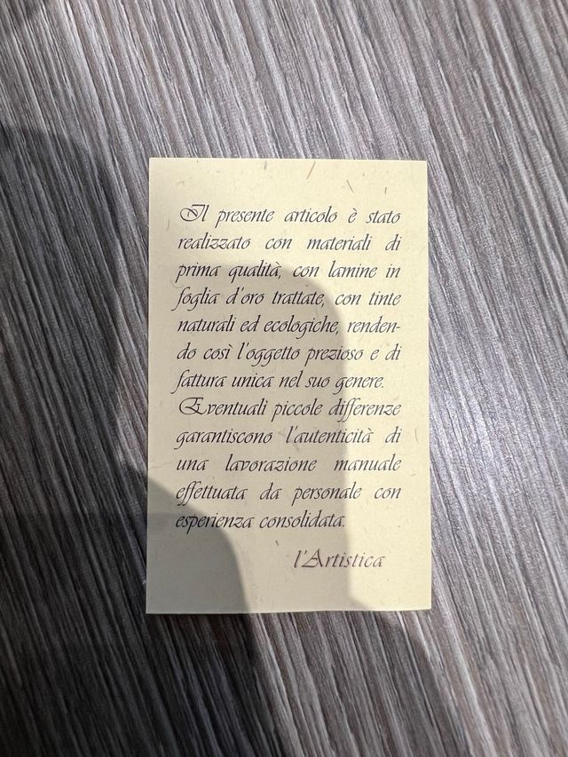 Capezzale in Ceramica