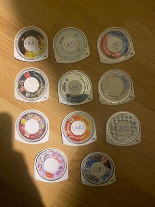 Varios juegos psp