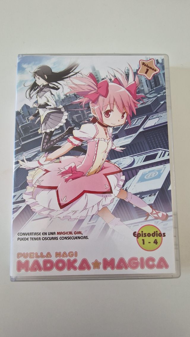 Madoka Magica Parte 1