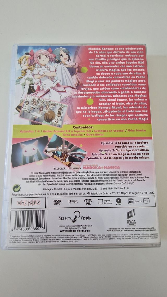 Madoka Magica Parte 1