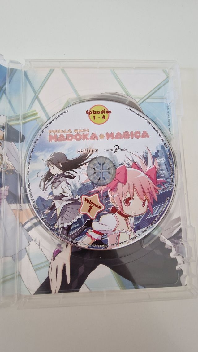 Madoka Magica Parte 1