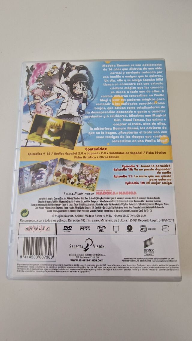 Madoka Magica Parte 3