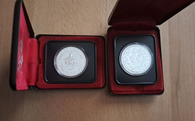 2 portamonete canadesi