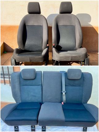 Asientos completos Ford Focus (2004-2010)