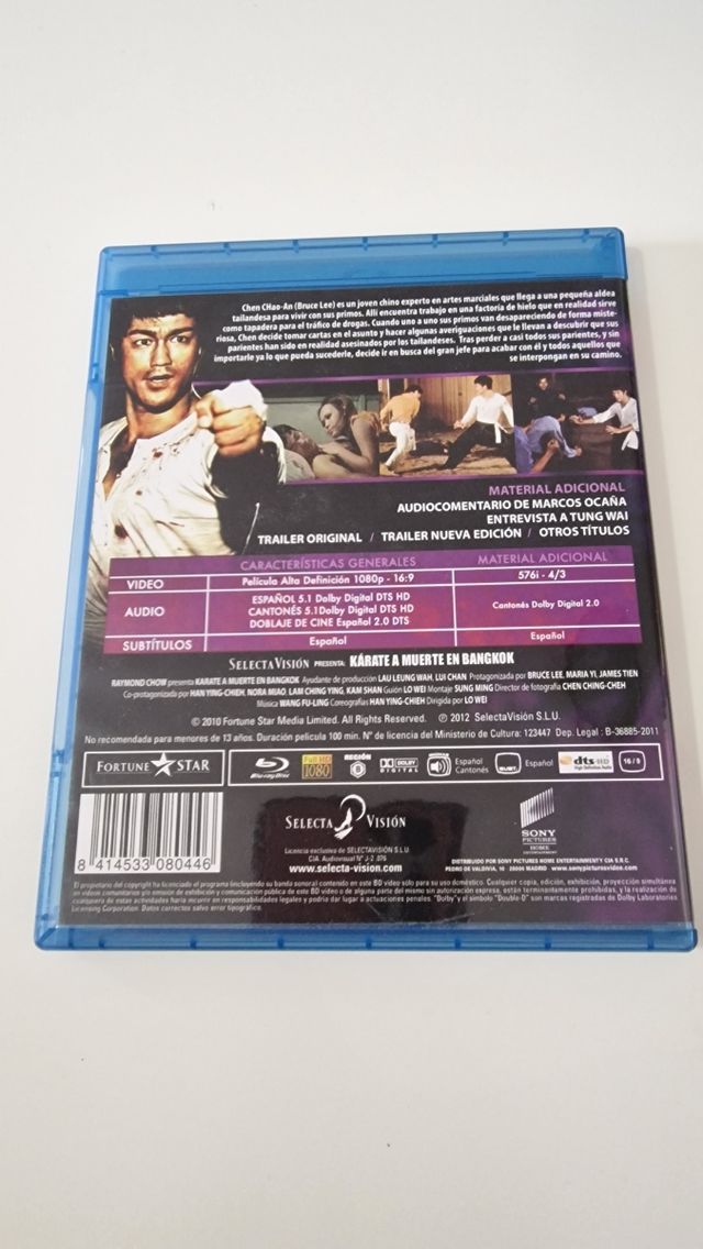 Bruce Lee - Karate a muerte en Bangkook