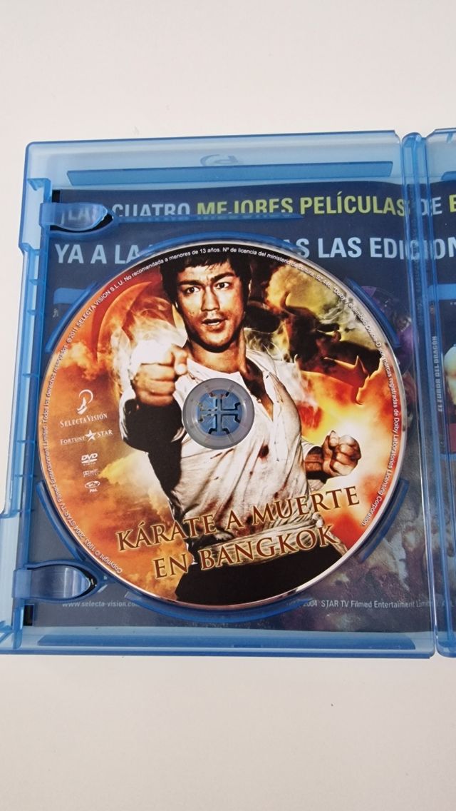 Bruce Lee - Karate a muerte en Bangkook