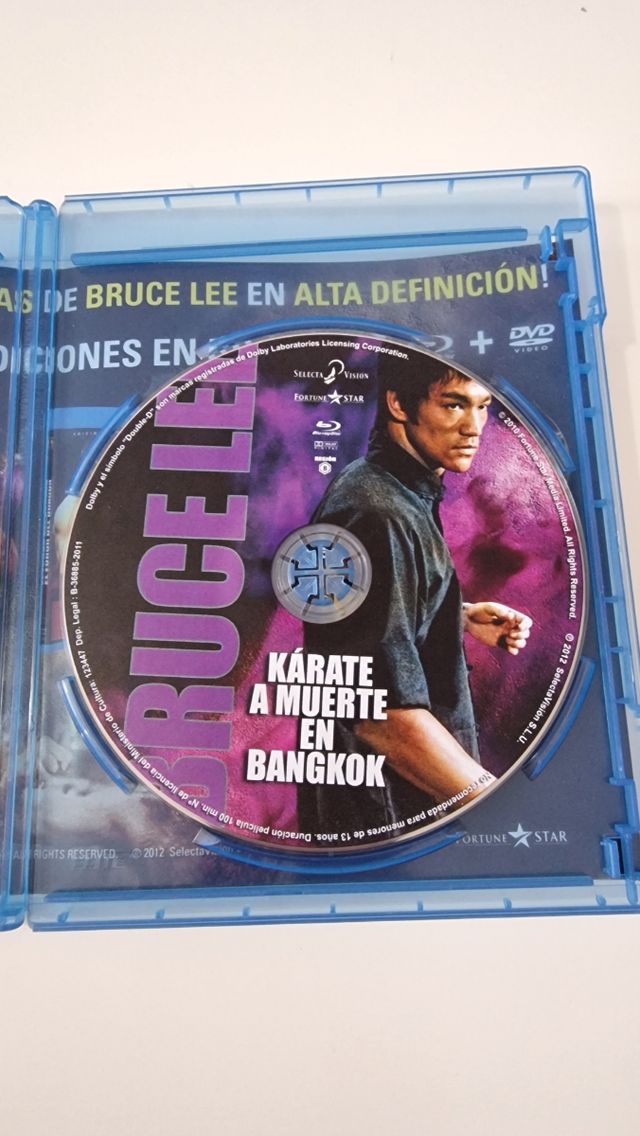 Bruce Lee - Karate a muerte en Bangkook