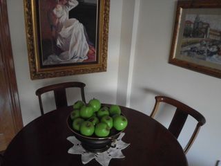 24 manzanas artificiales cuenco metalico