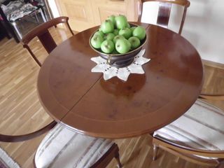 24 manzanas artificiales cuenco metalico