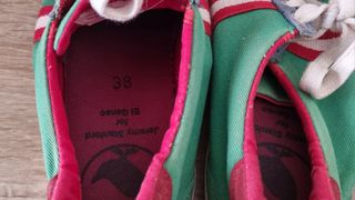 Zapatillas El Ganso talla 38 verde/azul