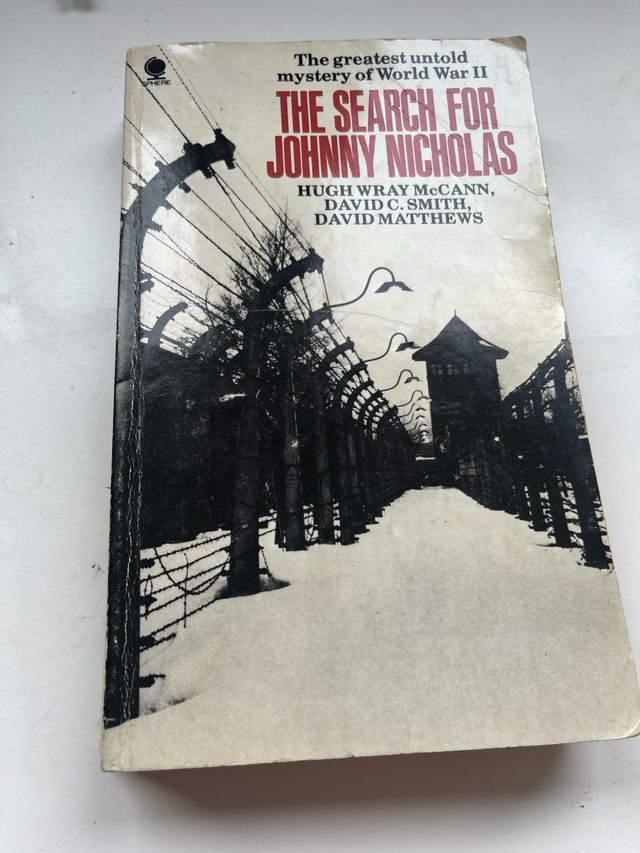 The Search For Johnny Nicholas