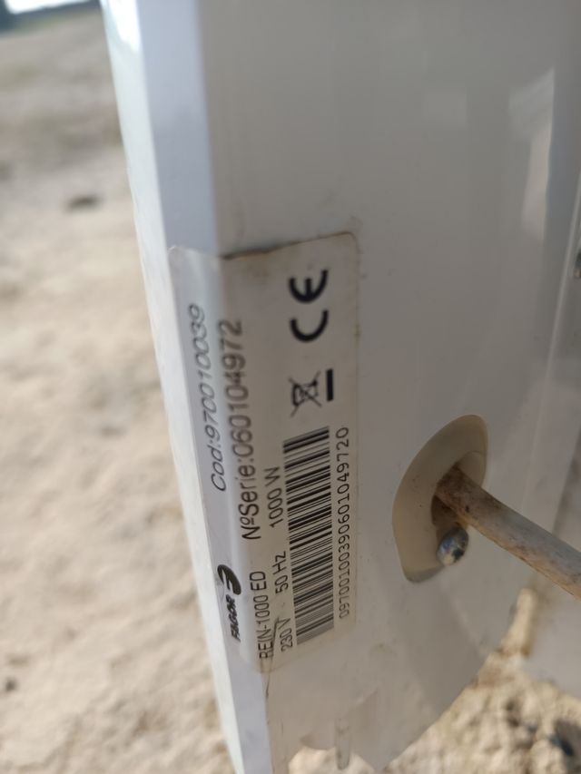 Radiador calefacción