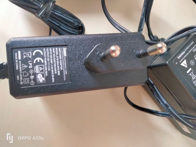 Cargador para móvil antiguo