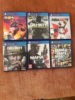 Play 4 edicion especial ww2 con juegos y mando