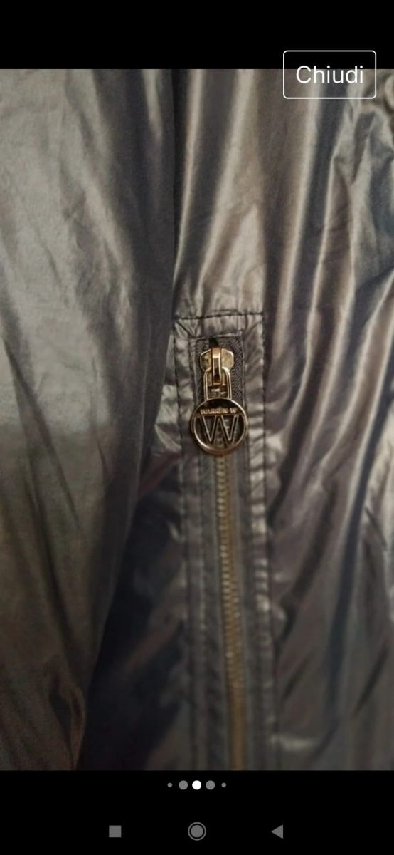 Piumino vintage warren webber