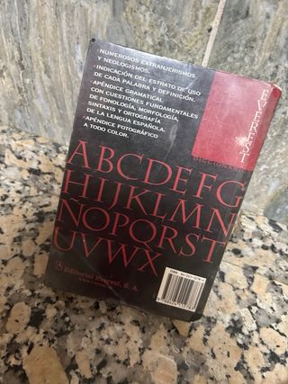 Diccionario Lengua Española