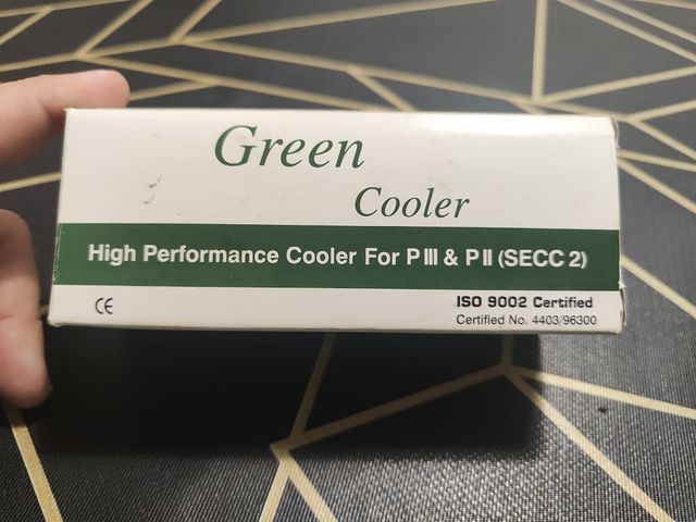 Ventilador cooler pc disipador