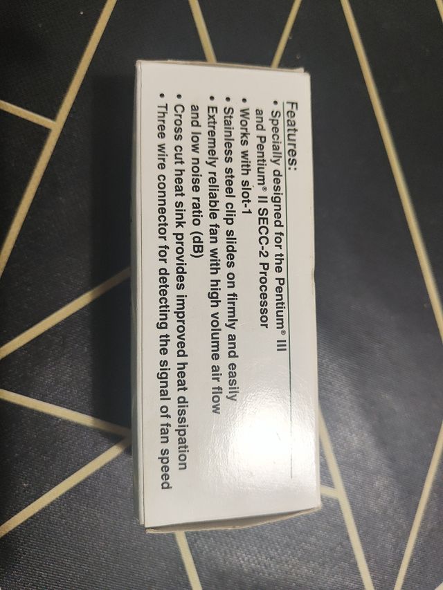 Ventilador cooler pc disipador
