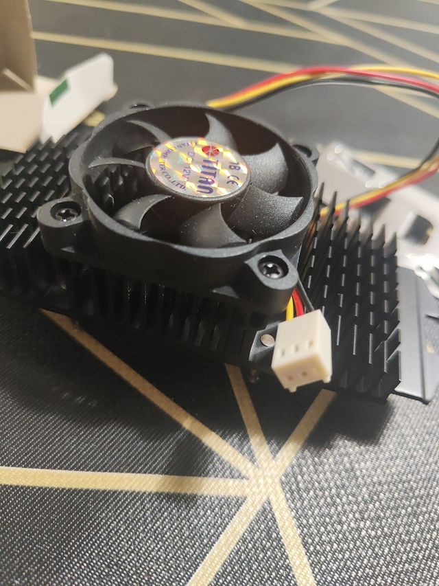 Ventilador cooler pc disipador