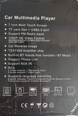 Pantalla Multimedia Universal