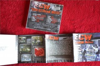 ECW Extreme Music