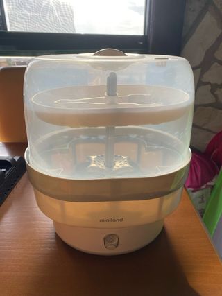 Esterilizador biberones miniland