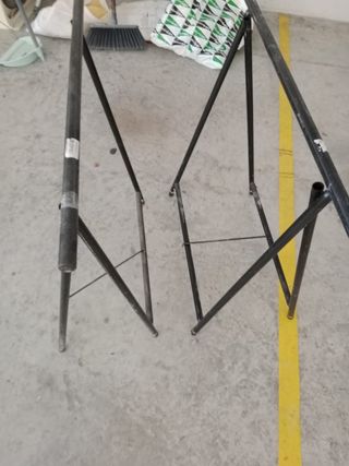 Caballetes-borriquetas Plegables