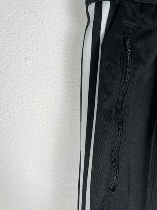 Adidas Pantaloni Tuta TrackPants Trousers Nero XS