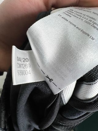 Adidas Pantaloni Tuta TrackPants Trousers Nero XS