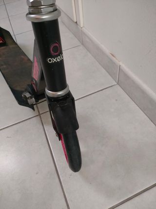 Patinete oxelo niña