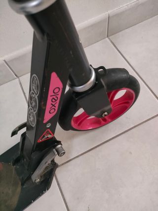 Patinete oxelo niña