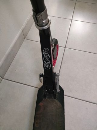 Patinete oxelo niña