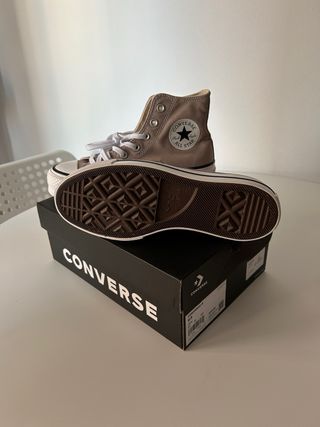 Converse nuevas con plataforma
