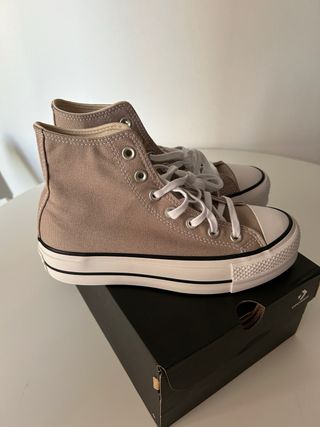 Converse nuevas con plataforma