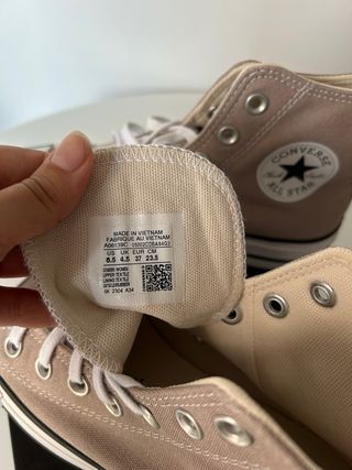 Converse nuevas con plataforma