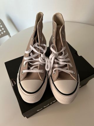 Converse nuevas con plataforma