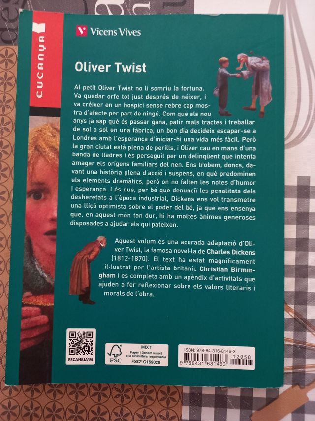 Oliver Twist - Cucanya N/c